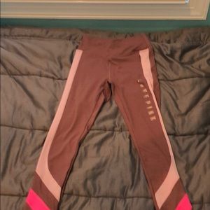 Victoria secret/ pink leggings size xs